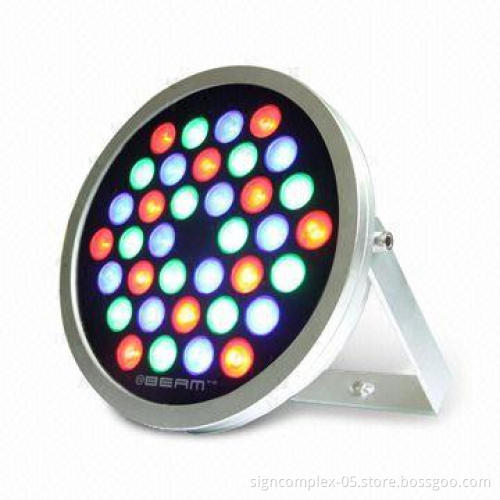 36W Beam Edison LED Floodlight with Aluminum Alloy Housing and 25 x 75° Beam Angle